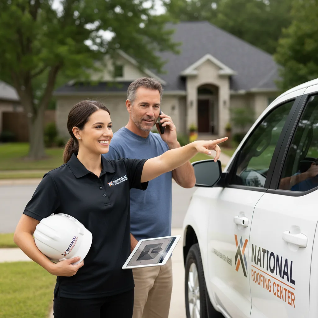 National Roofing Center customer support in Kingston Springs