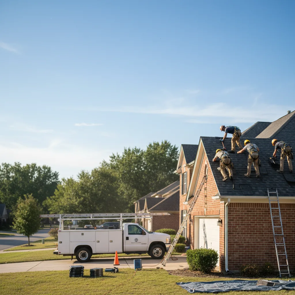 Roof Repair in Kingston Springs